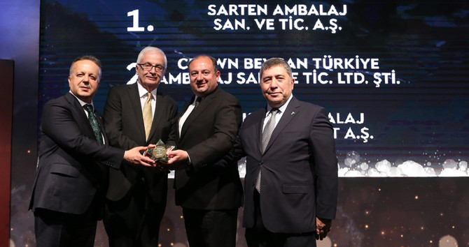 İhracatın ‘Metalik Yıldızı’ Sarten oldu