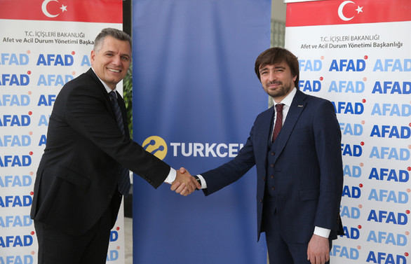 Türkiye’nin milli e-postası AFAD’la yola çıktı