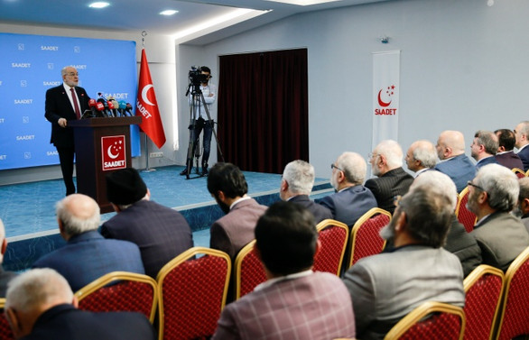Saadet Partisi'nden İstanbul kararı