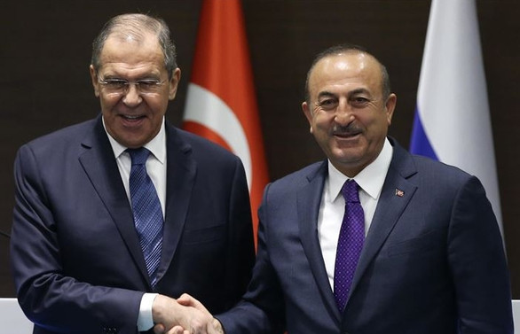 Bakan Çavuşoğlu, Rus mevkidaşı ile görüştü