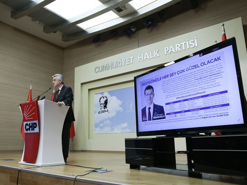 CHP'den İstanbul seçimleri için bağış kampanyası