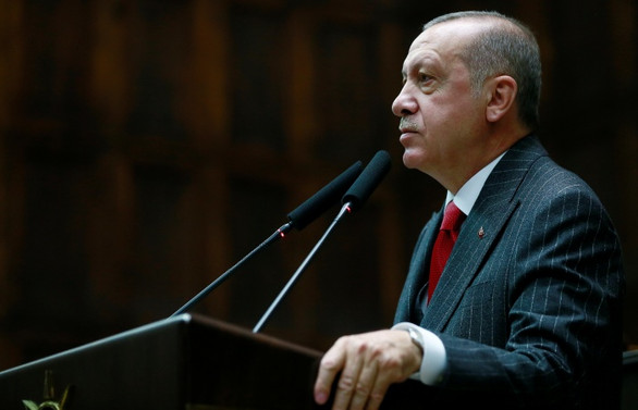 Erdoğan'dan yargı reformu vurgusu