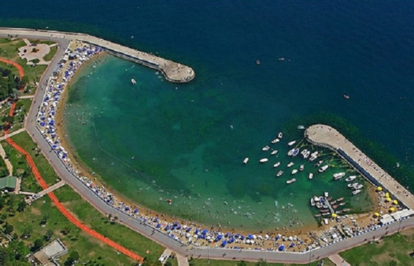 İstanbul'un plajları açılıyor