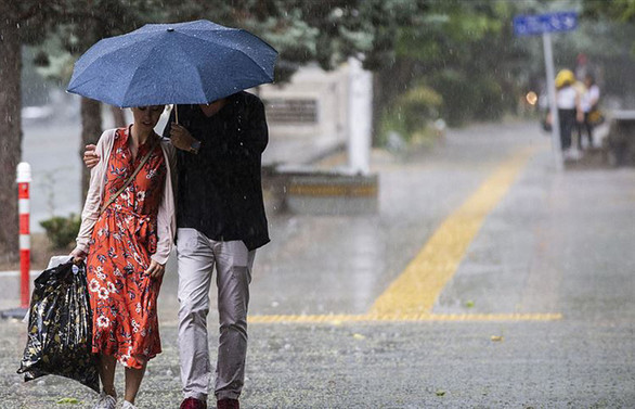 Meteorolojiden sağanak uyarısı