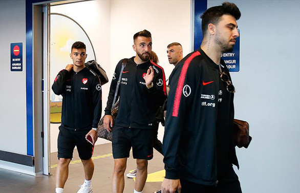 Türkiye'den İzlanda'ya 'Milli Takım' notası