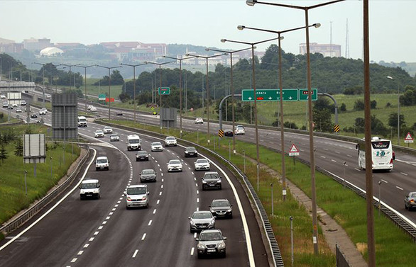 Bayram tatilinde Bolu Dağı'ndan 710 bin araç geçti