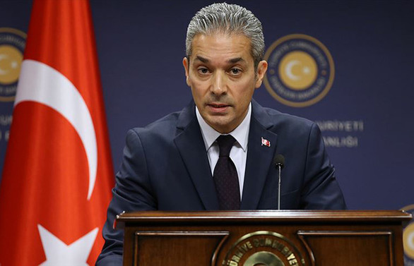 Türkiye'den GKRY'nin tutuklama kararına tepki