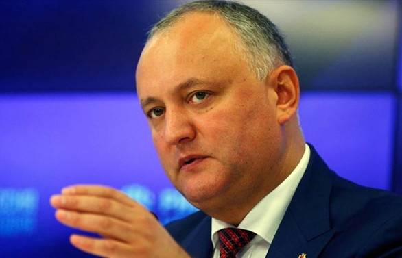Moldova Cumhurbaşkanı, istifa etmeyeceğini açıkladı