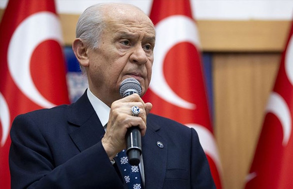 Bahçeli: Doğu Akdeniz asla peşkeş çekilmeyecektir