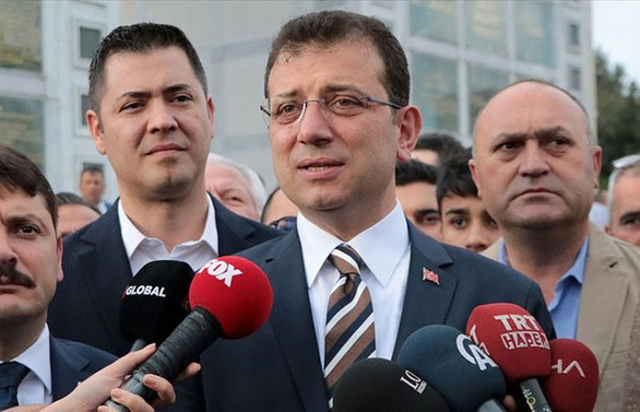 İmamoğlu: İnşallah güzel bir yayın olur