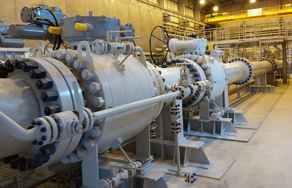 TANAP'tan bir yılda 1,8 milyar metreküp gaz geldi