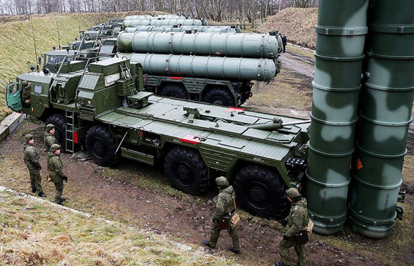Hindistan S-400'ler konusunda ABD baskısıyla karşı karşıya