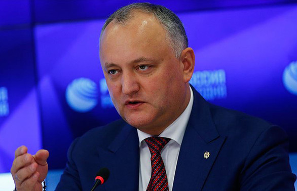 Moldova'da milletvekili seçimleri iptal edildi