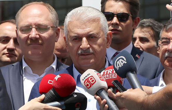Yıldırım'dan İmamoğlu ile ortak yayın açıklaması
