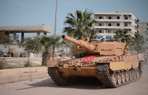 Afrin'de 10 terörist etkisiz hale getirildi