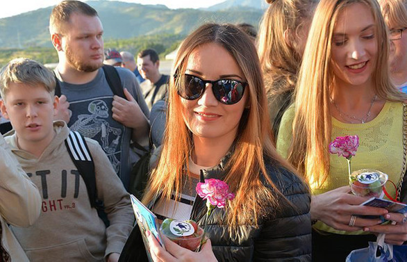 Rus turistlerin yaz sezonu tercihi yine Türkiye