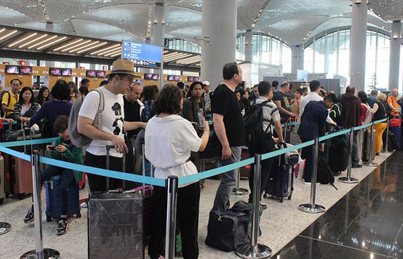 İstanbul Havalimanı bayramda 1 milyon 776 bin 965 yolcu ağırladı