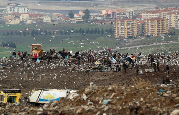 Harmandalı çöplüğü, enerji santraline dönüştürülecek