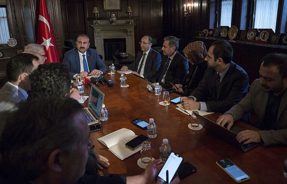 Bakan Gül ABD'de FETÖ elebaşının iade sürecini görüştü