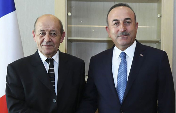 Fransa Dışişleri Bakanı Le Drian Türkiye'ye geliyor