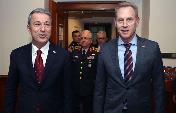 Bakan Akar'dan ABD'ye mektup tepkisi