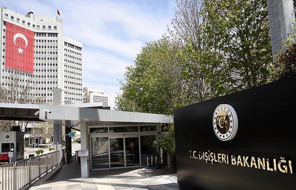 Türkiye'den Hollanda Temsilciler Meclisinin kararlarına tepki