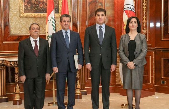 IKBY'de hükümeti kurma görevi Mesrur Barzani'ye verildi