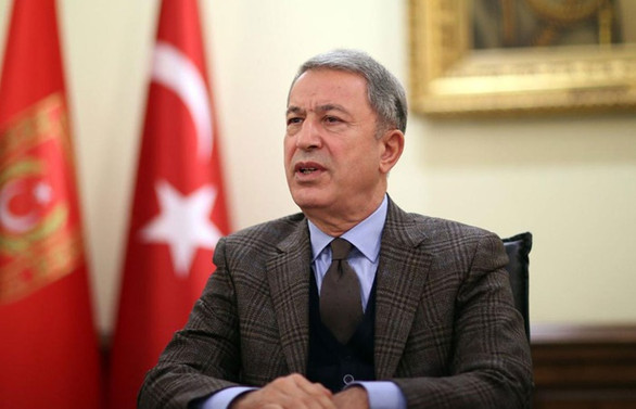 Bakan Akar'dan yeni askerlik sistemi ziyareti
