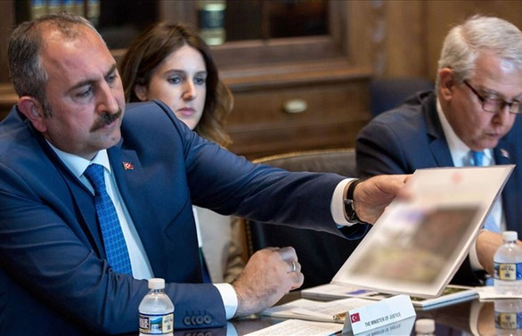 Bakan Gül: FETÖ elebaşının iadesi için yeni deliller sunduk