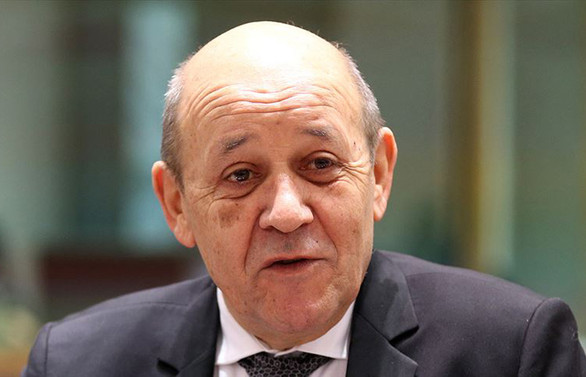 Le Drian: Fransa'nın Kıbrıs'ta konuşlanması gibi bir öngörümüz olmadı