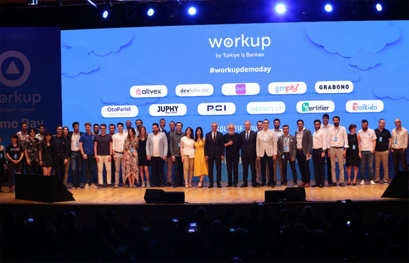 Workup’tan 11 mezun daha