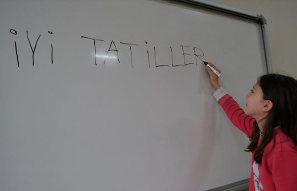 Okullarda 'tatil zili' yarın çalacak