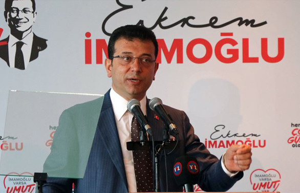 İmamoğlu: İstanbul herkesin mutlu olduğu bir kent olacak