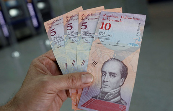 Venezuela parasındaki sıfırlar yeniden arttı