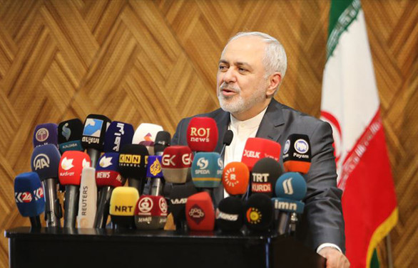 Zarif'ten ABD'ye 'sabotaj diplomasisi' suçlaması