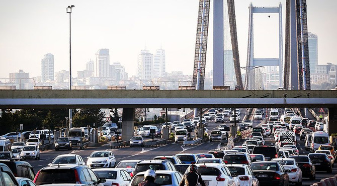 Bayramda akaryakıta 3,5 milyar lira harcandı
