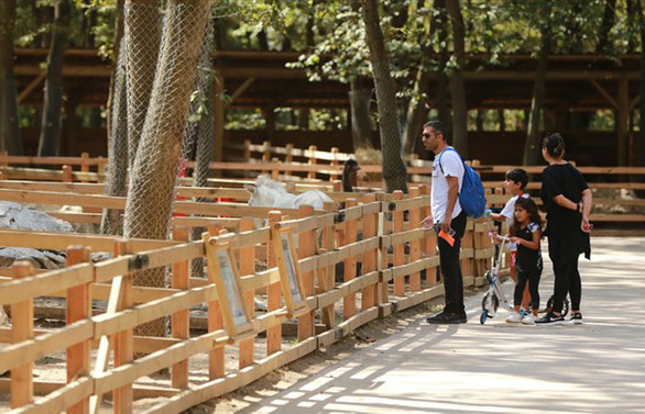 Bayram tatilinde milli park ziyaretçisi 4 milyonu aştı