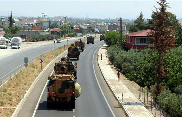 Sınır birliklerine komando sevkiyatı