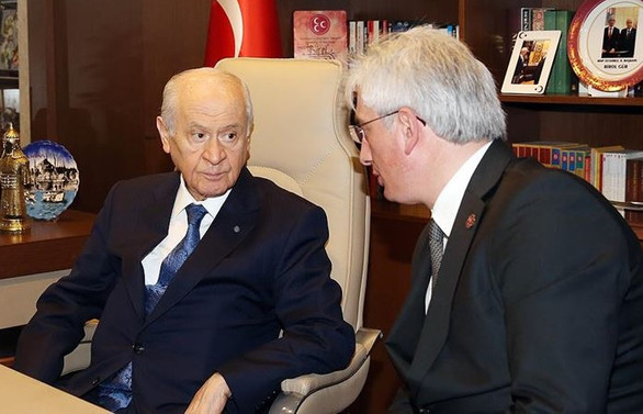 MHP Genel Başkanı Bahçeli İstanbul'da