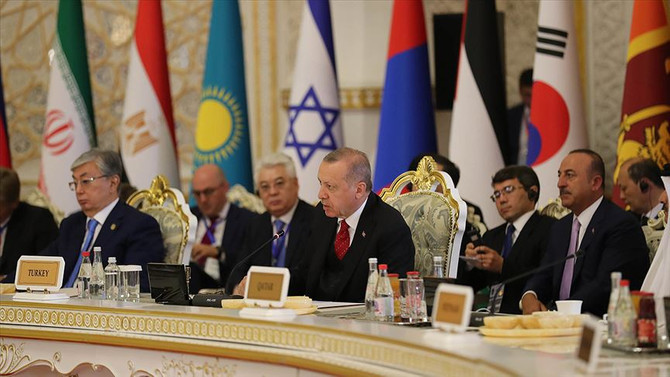 Erdoğan: Kudüs'te yeni oldubittileri reddediyoruz