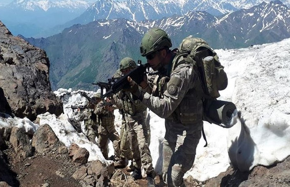 Pençe Harekatı'nda 51 terörist etkisiz hale getirildi