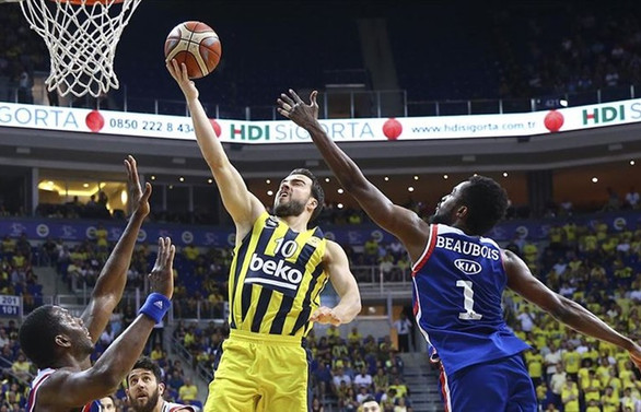 Fenerbahçe Beko seriyi eşitledi