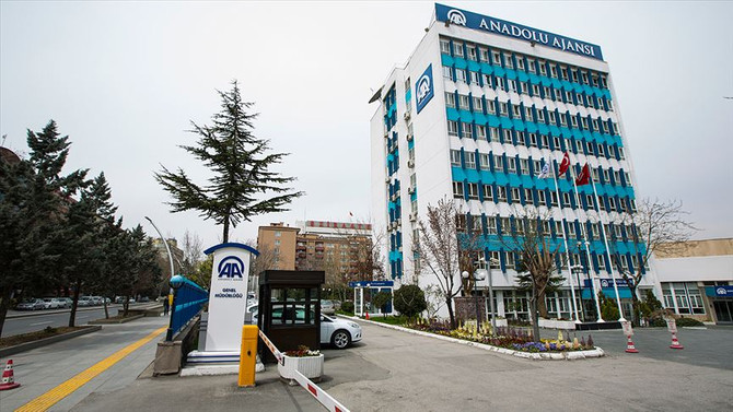 Anadolu Ajansından açıklama