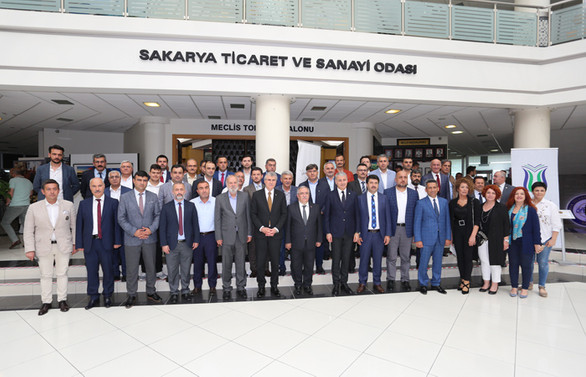 Sakarya'nın geçmişini belgeleyecek platform SATSO'da tanıtıldı