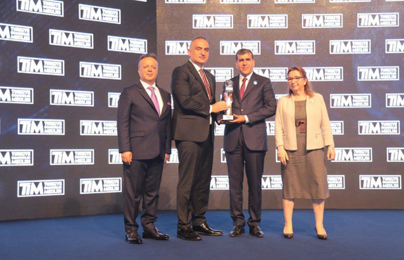 Türkiye İhracatçılar Meclisi'nden Altunkaya'ya büyük ödül