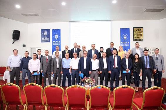 Bursa Kültür ve Turizm Tanıtma Birliği’nde Aktaş güven tazeledi