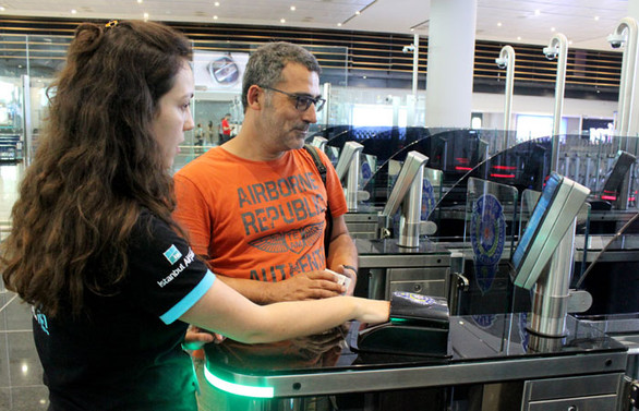 'Pasaport'tan 20 saniyede geçiş!