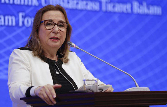 Pekcan: Beklentimiz anlaşmalı Brexit yönünde