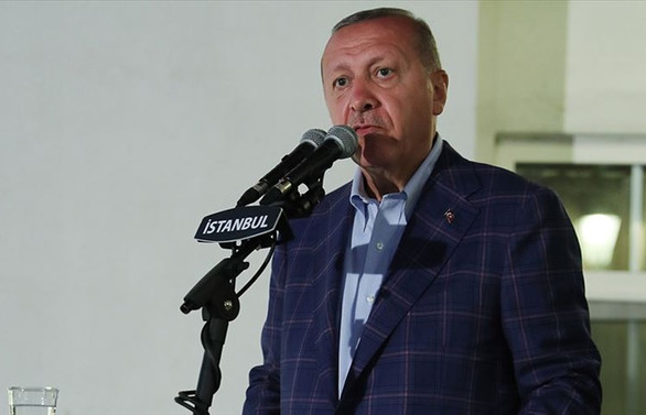 Cumhurbaşkanı Erdoğan: S-400 işi bitmiştir