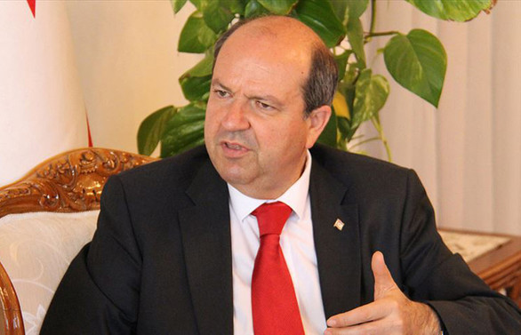 KKTC Başbakanı Tatar'dan 'kararlılık' vurgusu